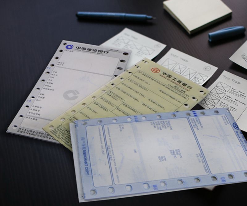 Self-developed Carbonless Copy Paper